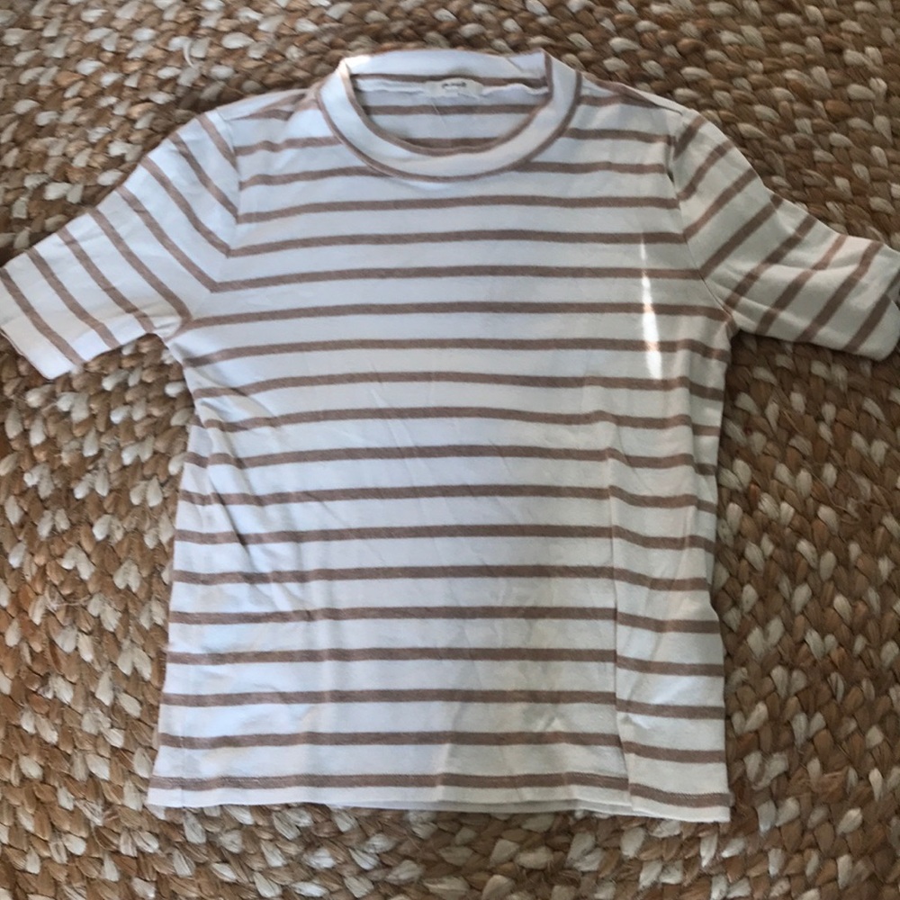 Madewell striped tee